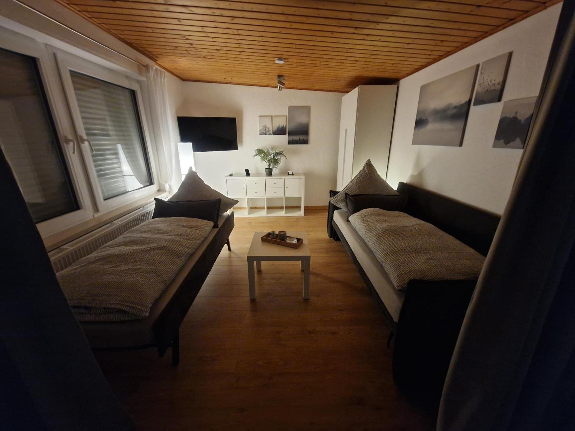Ferienhaus Berghausen Am Hennesee Мешеде Екстериор снимка